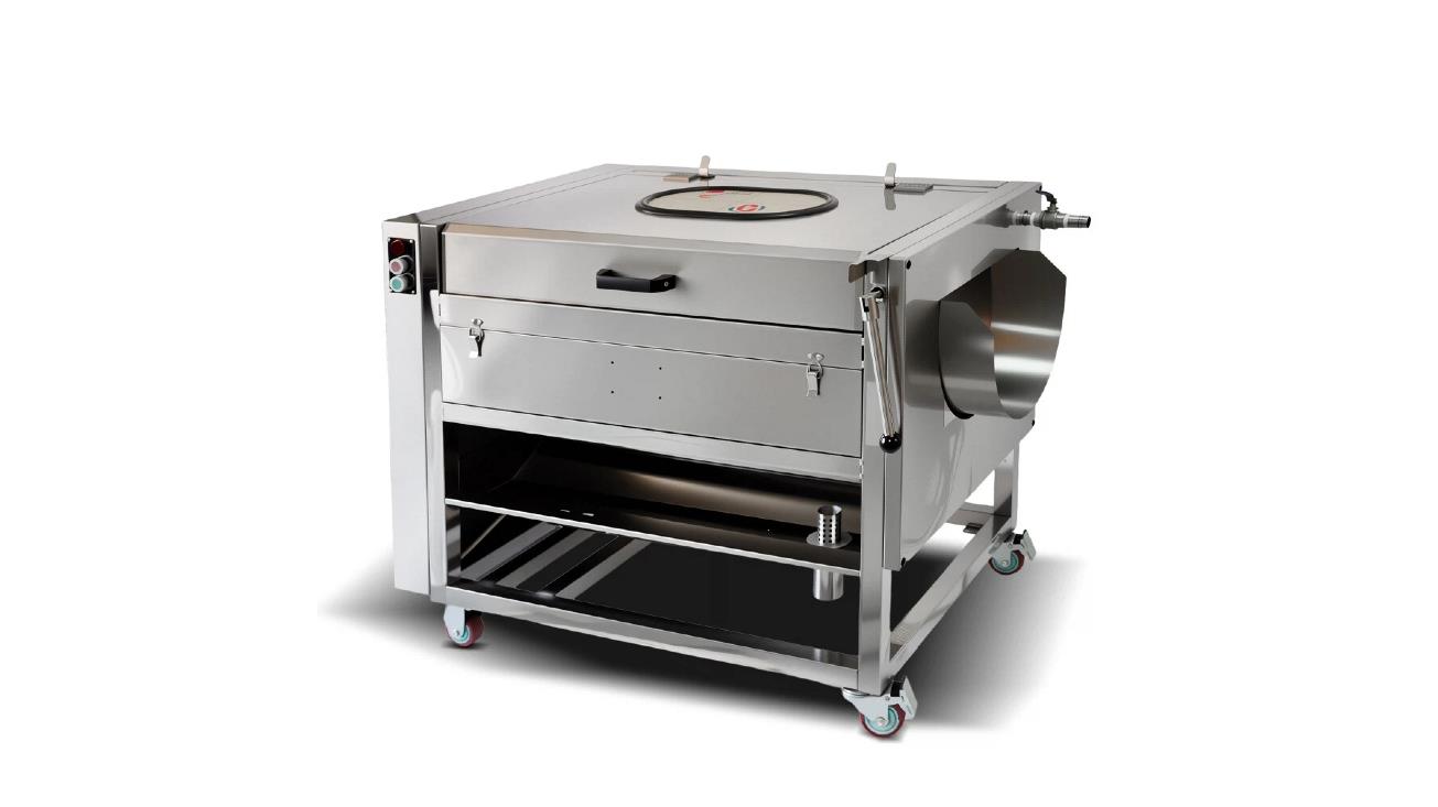 WE-CX毛刷式清洗机